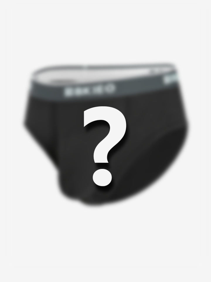 놀라운 스페이셔스 파우치 속의 속옷